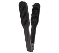 Peigne de Lissage des Cheveux | Brosse Double Face En Soies De Sanglier - Outils de Salon pour Lissage Démêlage et Volume pour Femmes Filles et Adolescents