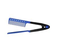 Peigne de litre - Peigne de coiffure de coiffure Lissences PEUP | Broussins de coiffage à forage à plat en forme de V pour les vacances en vacances Home Trip à domicile