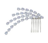 Peigne De Mari¿¿E Hs-J6975s, Pince ¿¿ Cheveux Orn¿¿E De Strass Et De Cristaux, Accessoire De Coiffure Pour Femmes Et Filles.