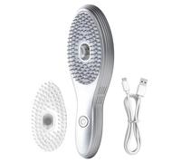 Peigne De Massage À Brume Électrique - Brosse À Vapeur Électrique Pour Cheveux, Brosse À Cheveux Rechargeable À Pulvérisation D'eau, Outil De Coiffure Hydratant Portable, Peigne Démêlant Et Antistatiq