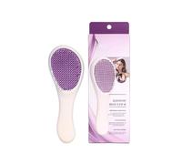 Peigne de massage à dents longues et courtes pour tous les types de cheveux, stimulation douce du cuir chevelu, léger, essentiel de voyage, usage domestique, peigne de massage à double dents