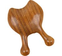 Peigne de massage à gratter, peigne de massage en bois - Peigne de massage naturel masseur de cuir chevelu en bois | Peigne à cheveux pour le visage, outil de massage manuel pour les yeux, le visage e
