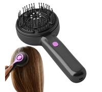 Peigne de massage à l'huile capillaire, pinceau de massage du cuir chevelu électrique | Modes de brosse de du cuir chevelu 3 - Gérosme de tête vibrant multifonction pour un nettoyage à usage h