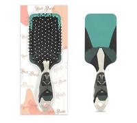 Peigne de massage antistatique à coussin d'air Brosse à cheveux Boston Terrier Dessin animé Chien Animal Brosse de massage carrée pour femmes filles