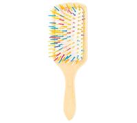 Peigne de massage antistatique pour cheveux - Pour homme et femme - Cheveux raides bouclés ondulés secs et épais