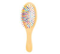 Peigne de massage antistatique pour cheveux - Pour homme et femme - Cheveux raides bouclés ondulés secs et épais