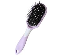 Peigne de massage, brosse de coiffure, peigne à boucler, démêler les cheveux pour femme et fille