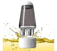 Peigne de massage capillaire avec boule rouleaux | Brosse massante huile essentielle fluide tête portable pour soulever les cheveux