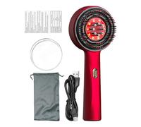 Peigne de massage capillaire - Relaxant la tête, stimulateur du cuir chevelu | Stimulateur de cheveux et cuir chevelu avec, masseur de tête applicateur d'huile pour les cheveux, CE