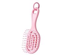 Peigne De Massage Crânien Coiffante Dents Élastiques Creuses Séchage