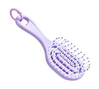 Peigne De Massage Crânien Coiffante Dents Élastiques Creuses Séchage