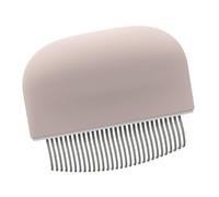 Peigne de massage de chat, peigne chat pour effondrement | Brosse de peigne de chaton aux cheveux courts,Brosse de masse de chiens portable enlevant les nœuds massacrés perdants
