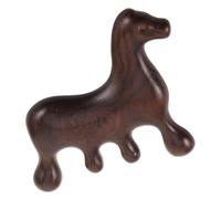 Peigne de Massage de Cheval en Bois de Santal pour Cheveux | Massage du Cuir Chevelu, Stimulation des Méridiens et Points, Usage Maison et Voyage, Présent Nouvel An