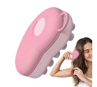 Peigne de massage de la tête avec de la glace - Masseur de thérapie du froid, outil rafraîchissant pour le cuir chevelu | Brosse à cheveux en silicone pour la circulation relaxante