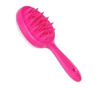 Peigne de massage démêlant, brosse de massage du cuir chevelu avec poignée ergonomique | Brosse à cheveux portable double face pour femme, adolescent et adolescent