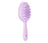 Peigne de massage démêlant, brosse de massage du cuir chevelu avec poignée ergonomique | Brosse à cheveux portable double face pour femme, homme, adolescent et adolescent