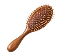 Peigne De Massage Des Cheveux, Outil De Coiffure À Poignée Antidérapante, Peigne De Massage Relaxant Du Cuir Chevelu | Accueil Salon Hôtel Longs Voyages Dortoir Accessoire De Voyage Pour Femmes Hommes