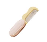 Peigne de massage doux pliable pour animaux de compagnie, brosse de toilettage pour chats et chiens, favorise la peau et le pelage, outil de toilettage détachant les déchirures