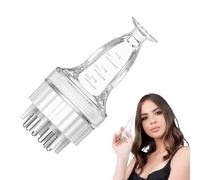 Peigne de massage du cheveu : applicateur d'huile pour les cheveux, stimulateur du cheveu profond, traitement des cheveux | massage ergonomique plus grande absorption