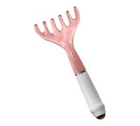 Peigne de massage du cuir chevelu, aide de massage en résine à six griffes, brosse de massage pour la tête, pour une utilisation sous la douche, au spa, au salon, à la maison, en voyage, pour hommes