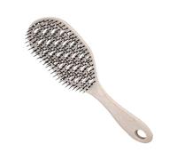 Peigne de massage du cuir chevelu, brosse à cheveux ovale, brosse d'extension de cheveux, grande pagaie, expérience de massage du cuir chevelu, idéal pour le style quotidien et les voyages