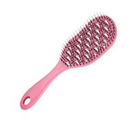 Peigne de massage du cuir chevelu, brosse à cheveux pagaie, multi-usage, poils démêlants, 24 x 7 x 3 cm, pour hôtel, quotidien, université, dortoir, vacances, voyage