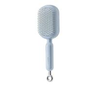 Peigne De Massage Du Cuir Chevelu, Brosse À Cheveux Rétractable À Coussin D'air, Outil À Cheveuxs À Coussin D'air Avec Peigne Démêlant Et Dépoussiérant Pour Femmes Et Hommes Cheveux Raides Bouclés