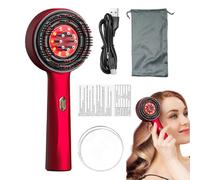 Peigne de massage du cuir chevelu | Brosses à cheveux électriques pour la croissance des cheveux | Peigne portable pour la tête Grattoir Brosse de massage pour homme et femme