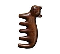 Peigne de Massage du Cuir Chevelu en Bois,brosse massages cuir chevelu,Peigne de Massage en Bois,Masseur Tete Cheveux Massages Tete Cuir Chevelus,Peignes Gua Sha Peignes en Boi