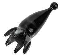 Peigne de Massage du Cuir Chevelu Multifonction, en Corne de Bœuf | Modèle Assorti, Surface Polie Naturelle, Prise Lisse, pour Dos et Jambes, Pause Bureau ou Voyage Plusieurs styles