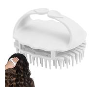 Peigne de massage du cuir chevelu | Peigne de douche pour cheveux, brosse douce pour cuir chevelu avec poignée pour massage de la tête, brosse à récurer le cuir chevelu pour la plupart des types de