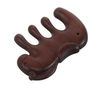 Peigne de Massage en Bois de Santal Portable, Édition Cheval 2026 | Dents Larges, Usage Quotidien du Cuir Chevelu, Design Ergonomique, Format Voyage, Style Traditionnel
