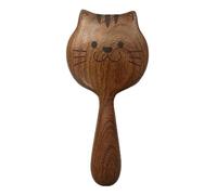 Peigne de massage en bois de santal pour cuir chevelu, peigne méridien, peigne à cheveux à tête dentée, embellissement, massage Guasha, soin du grattage