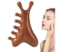 Peigne De Massage En Bois Pour Les Cheveux, Peigne De Massage En Bois - En Bois De Santal Pour Le Cuir Chevelu - Elu En Bois Pour Une Utilisation Quotidienne, Peig