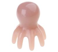 Peigne de massage en résine pour tête de pieuvre - Outil de massage du cuir chevelu - 8 tentacules - Outil de grattage pour le dos, le cou et la tête