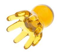 Peigne de massage en résine pour tête de pieuvre - Outil de massage du cuir chevelu - 8 tentacules - Outil de grattage pour le dos, le cou et la tête