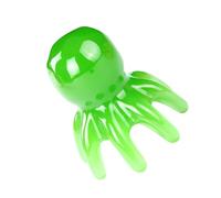 Peigne de massage en résine pour tête de pieuvre - Outil de massage du cuir chevelu - 8 tentacules - Outil de grattage pour le dos, le cou et la tête