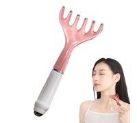 Peigne de Massage | Griffes en Résine à 6 Pointes pour Détente,Massage Crânien Manuel Anti-Stress Compact pour Spa Douche Soin Capillaire Femmes Hommes Salon