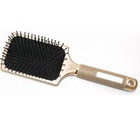 Peigne de massage INF Golden avec coussin d'air pour la coiffure
