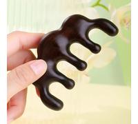 Peigne de massage large en bois de santal de 10 cm