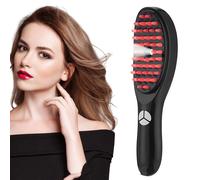 Peigne de massage LED multifonctionnel pour le cuir chevelu - repousse des cheveux, soulagement de la douleur & thérapie par nano-nuage