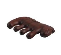 Peigne de Massage Manuel en Bois de Santal à Dents Larges | Forme Cheval du Zodiaque 2026, Édition Spéciale Traditionnelle, Structure Ergonomique pour Soin Quotidien