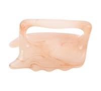 Peigne de Massage Manuel Gua Sha, Poignée Ergonomique | Planche à Gratter à Dents, Stimulation des Points D'acupression, Usage Domestique et Bien-être