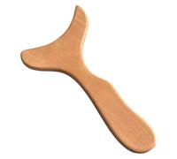 Peigne de Massage - Massageur Corporel Naturel en Bois Portable - Accessoire Manuel Anti-Stress Spa Maison Postnatal Voyage