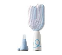 Peigne de massage Outil apaisant à tête magnétique en U