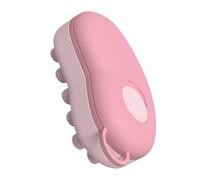 Peigne de massage, peigne froid en silicone pour massage de la tête avec effet glace | accessoire multifonction amovible pour soin des cheveux, brosse relaxante pour homme et femme