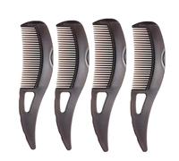 Peigne de Massage Pellicules Statique Enchevêtrement Brosse Massage Nettoyage Presse Outils Com V1S9 Huile Coiffante Pellicules Cheveux
