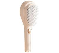 Peigne de massage pour cheveux - Brosse de nettoyage télescopique en un clic - Convient à tous les types de massage - Brosse de nettoyage télescopique pour tous les types