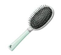 Peigne de massage pour cheveux, brosse relaxante pour cuir chevelu, 6,7 x 3,5 x 23,5 cm, antidérapant, anti-casse, peigne stimulant le frottement, outil de frottement pour femme et homme, toilettage