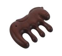 Peigne de Massage pour Cheveux Cheval Zodiaque en Bois de Santal | Large Dents, Édition Année du Cheval 2026, Usage Maison et Soin Quotidien du Cuir Chevelu